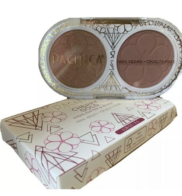 pacifica beauty highlighter and blush