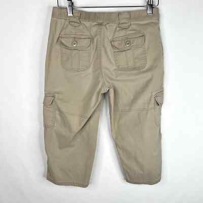 Y2K St. John's Bay Low Rise Cargo Capri Pants 4P | eBay Y2K St. John's Bay Low Rise Cargo Capri Pants 4P | eBay