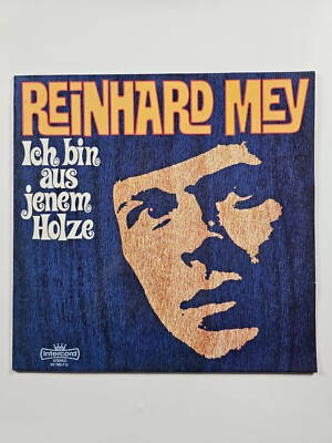 Reinhard Mey - Ich Bin Aus Jenem Holze - VINYL LP 12''