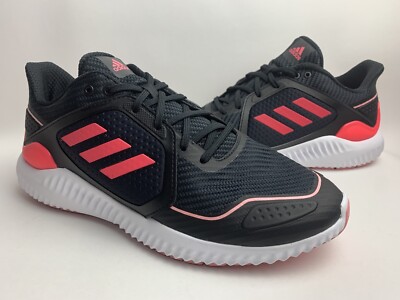Adidas ClimaWarm Bounce Running Shoes G54870 Black Pink Men's Size 9.5 Unisex