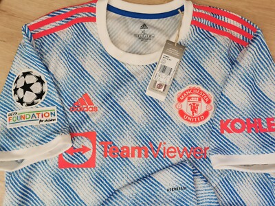 MANCHESTER UNITED jersey 2021/22 #7 RONALDO away Champions League