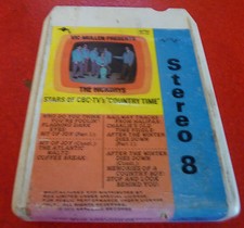  Vic Mullen Presents The Hickorys  8 Track Stereo 8 Pistes