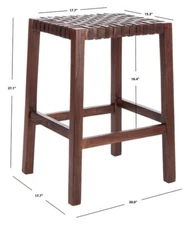 Safavieh CAPRI COUNTER STOOL, Reduced Price 2172729528 BST1009C