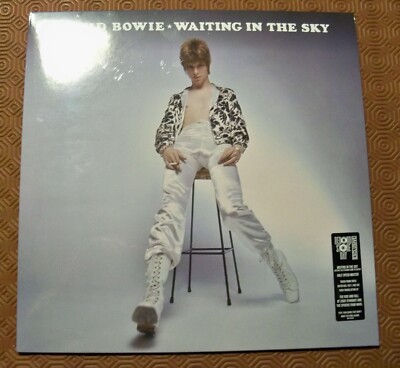 DAVID BOWIE ''WAITING IN THE SKY (BEFORE THE STARMAN CAME TO EARTH)'' LP RSD 2024