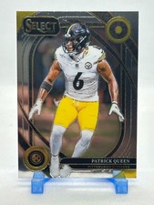 Patrick Queen 2024 Panini Select - Club Level #286 - Pittsburgh Steelers
