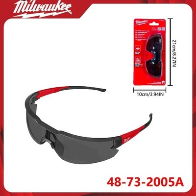 Milwaukee 48-73-2005A Schutzbrille Blendschutz Arbeitsbrille