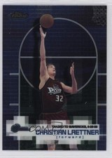 2000-01 Topps Finest Christian Laettner #24 hg6