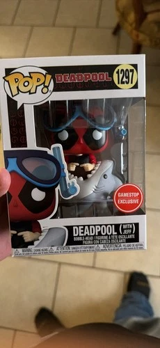 Funko Pop! Vinyl: Deadpool with Jeff #1297 GameStop Exclusive “Read Description”