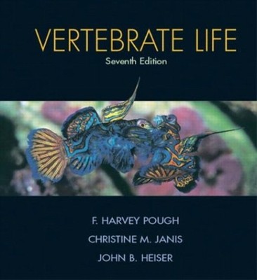 Vertebrate Life Hardcover Christine M., Pough, F. H., Heiser, Joh