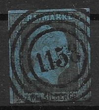 Preussen MiNr 3 gestempelt 1153 P&ouml;litz