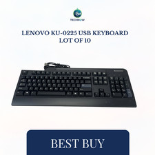 Lenovo KU-0225 USB Keyboard Lot of 10
