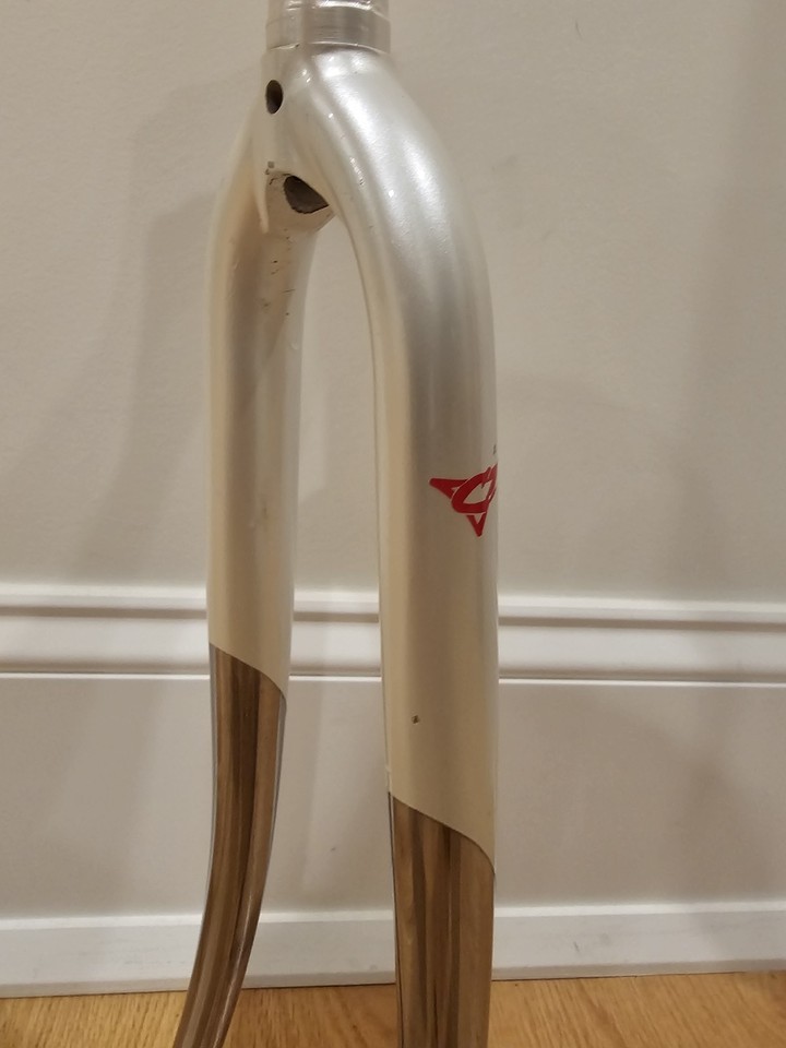 Fourche Avant Vélo De Route COLUMBUS CASATI - Acier, Sans Filetage (threadless) 1" - 700c - NOS