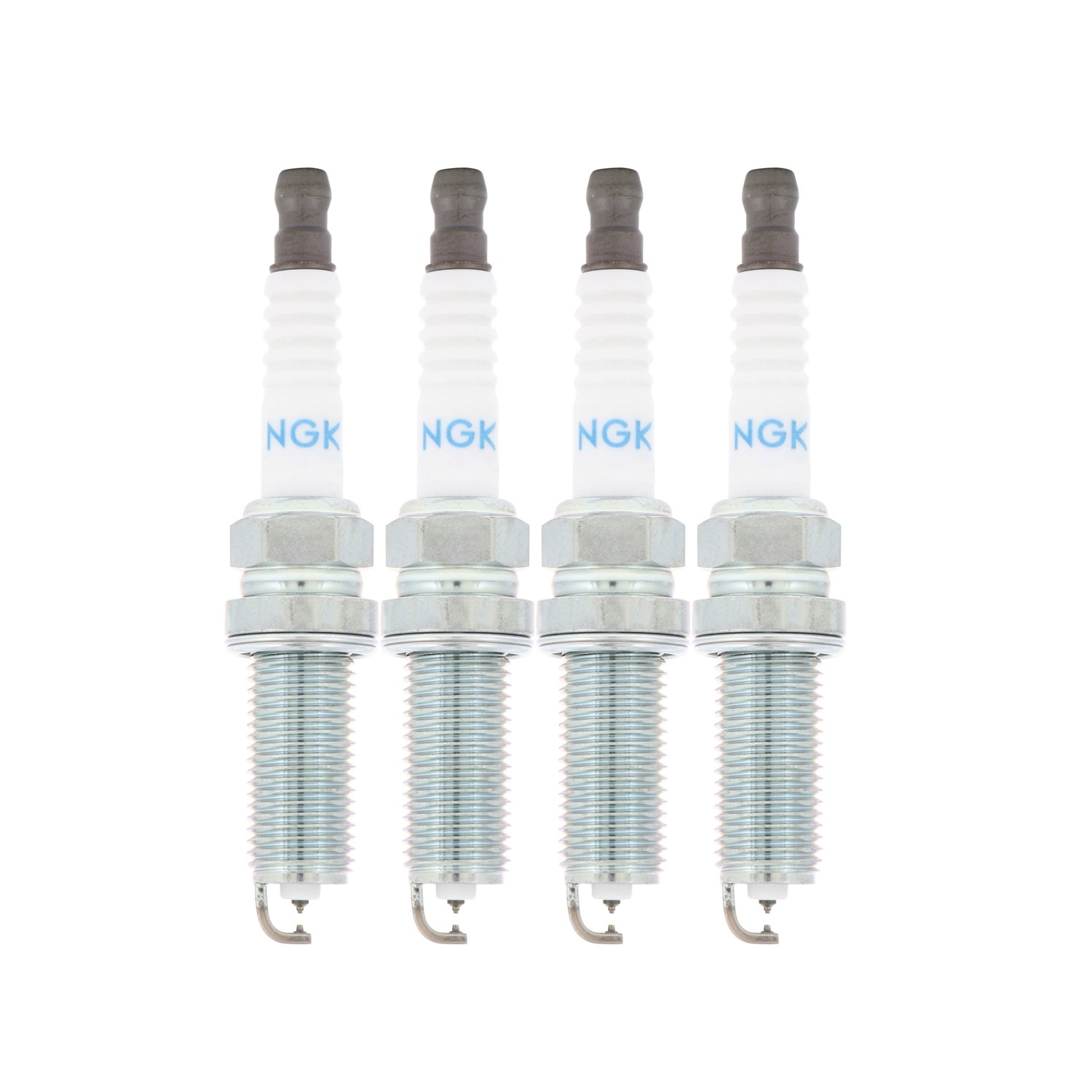 NGK 4pc Iridium Spark Plug Set For Kicks 2018-2024 Versa 1.6L L4 Gap 0.044