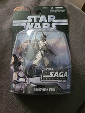 Star Wars Saga Collection  022 Firespeeder Pilot 3.75  Figure Hasbro 2006 New