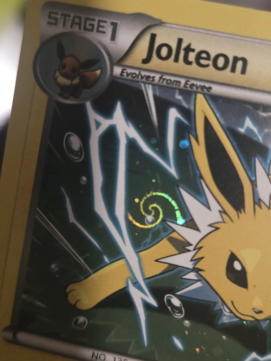 Jolteon Holo Pokémon TCG Individual Collectible Card Game Cards