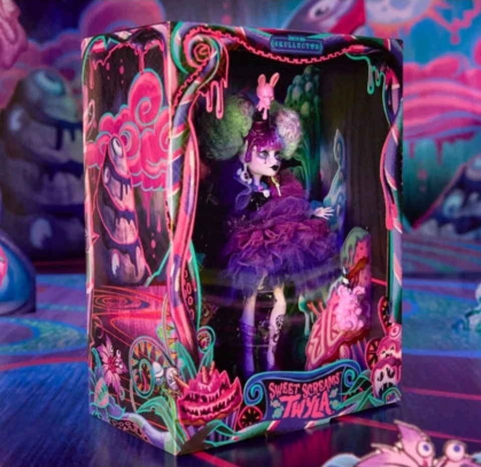 SDCC 2025 Monster High TWYLA SWEET SCREAMS NUEVO EN REMITENTE DE FÁBRICA Foto 2 de 4