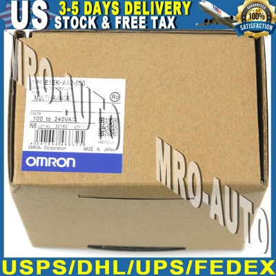 One Omron E5EK-AA2-500 E5EKAA2500 Digital Controller New In Box US Free TAX