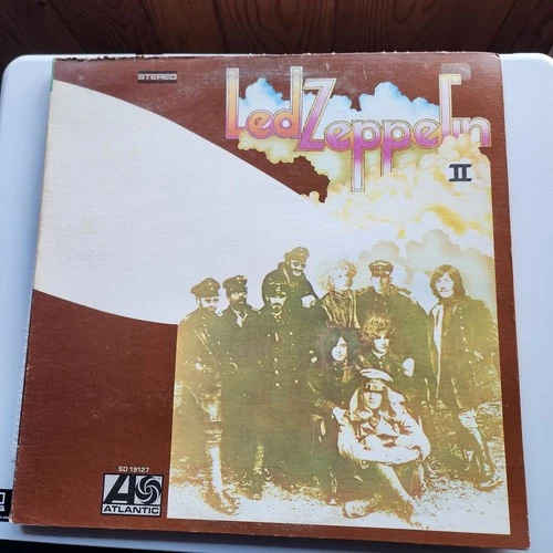 Led Zeppelin II Atlantic Vinyl LP SD 19127  EX/VG+