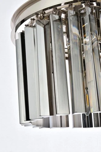 Elegant Lighting Sydney 16" 3 Light Royal Crystal Chandelier - Picture 6 of 6