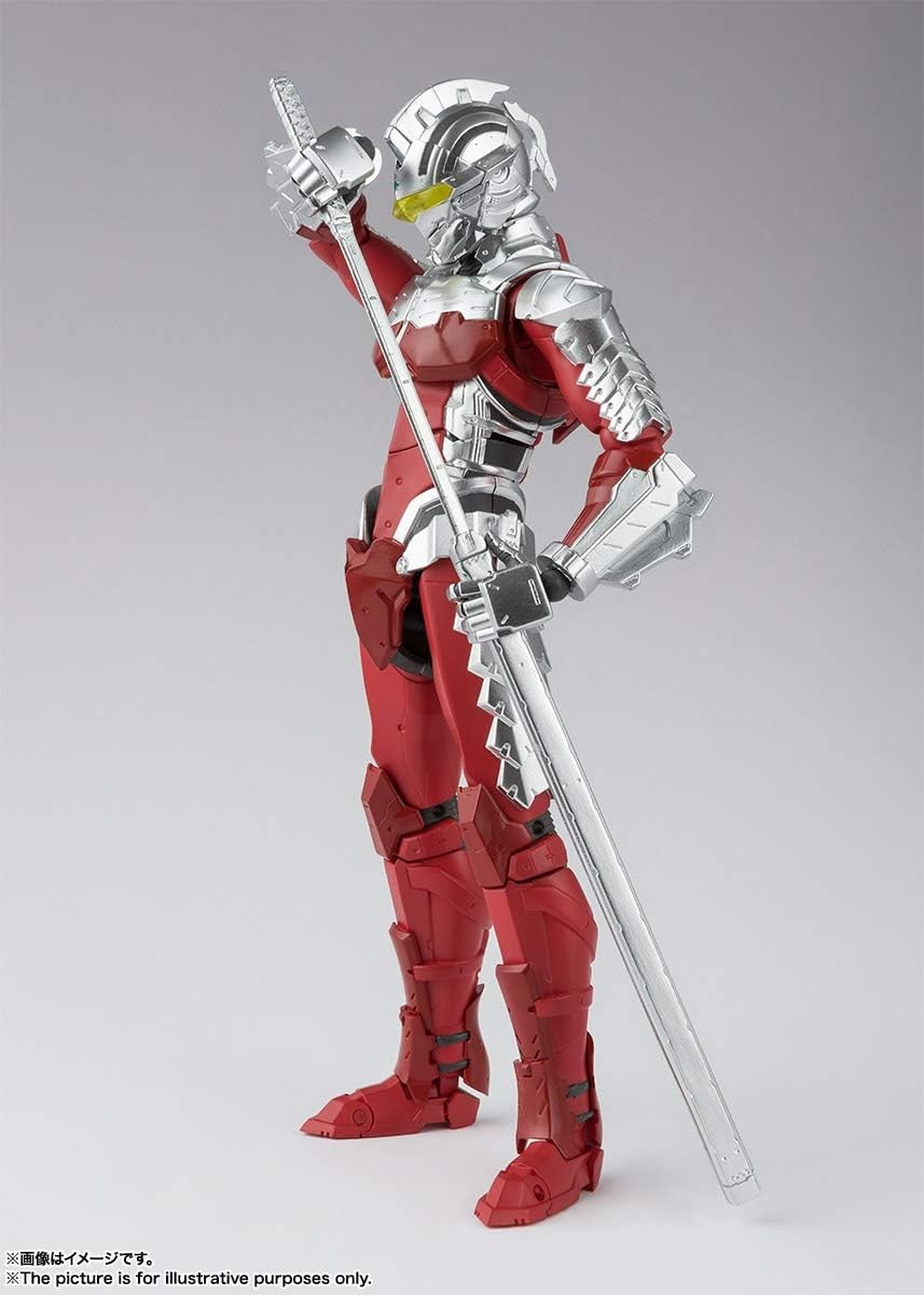 S.H.Figuarts ULTRAMAN ULTRAMAN SUIT ver7 -the Animation- Approxi... book form JP