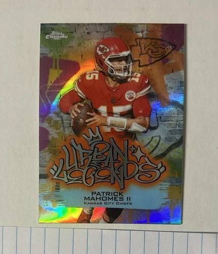 2025 Topps Chrome Patrick Mahomes II Base (RAW)