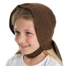 Charlie Crow 3-12 Yrs | Brown Victorian Bonnet girls costume for kids