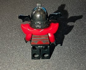 LEGO Ninjago Stone Army Warrior Red Face Minifigure njo075 70501 70503 *READ*