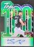 2025 Leaf Metal Noah Schultz Top 100 Prismatic Green /7 #T-NS1 Auto BH5