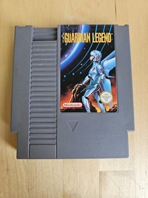 NINTENDO NES The Guardian Legend Modul + H&uuml;lle