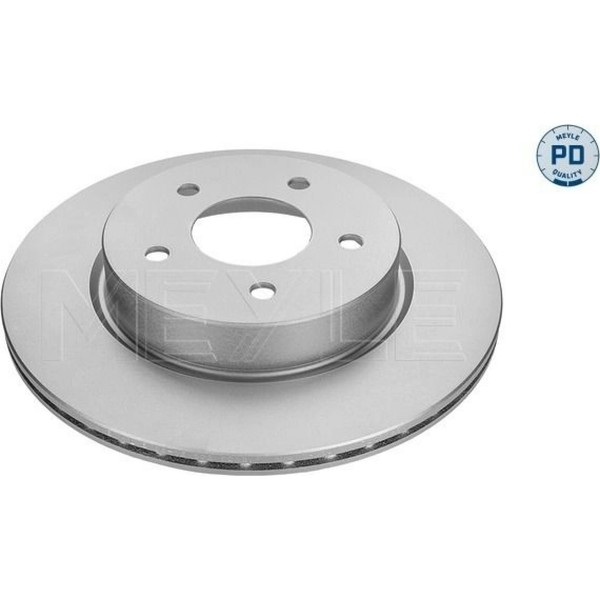 2X Meyle 36-15 523 0056 PD Bremsscheibe FüR Renault Koleos HC-image