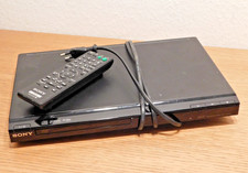 SONY LECTEUR DVD DVP-SR100 RMT-D187P CD-DIVX DAC RW player