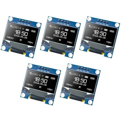 Compact 0.96'' OLED Display for Arduino Raspberry Pi