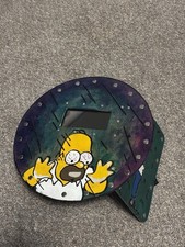 Welding Pancake Custom Made - The Simpsons Cartoon Leather