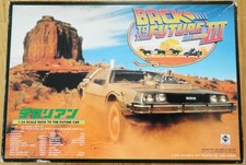 Aoshima Back to the Future Part III DeLorean 1:24 c1990