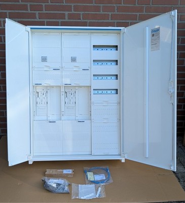 Hager ZB33ET225W1T eHZ Zählerfeld APZ neue VDE 2026 2 Zähler Zählerschrank