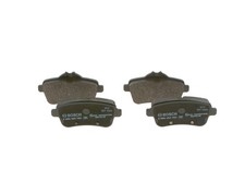 Bosch Rear Brake Pads for Mercedes-Benz Gle 250 D 166 2.1L  OM 651.960 2015