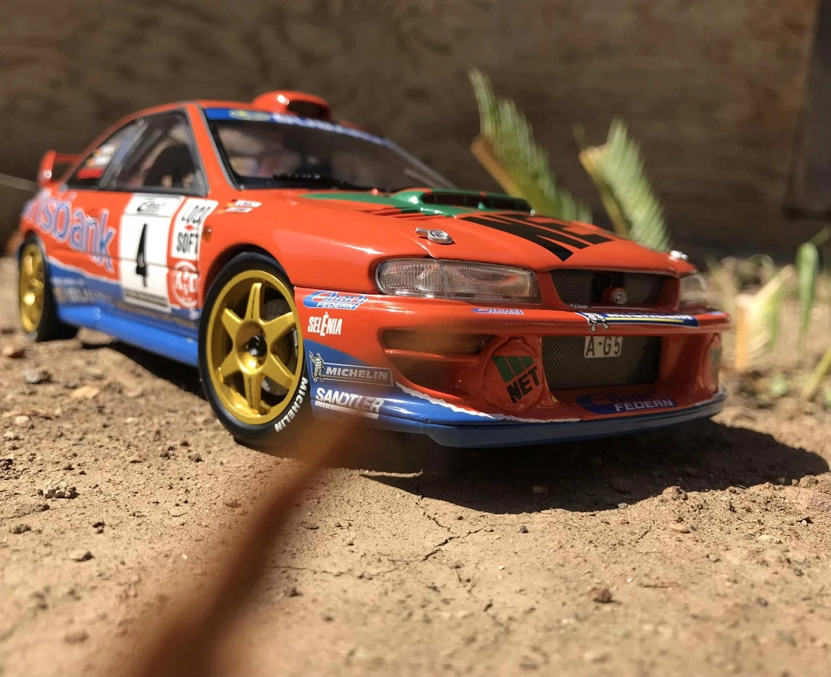 1 18 Subaru Wrc Autoart for sale | eBay