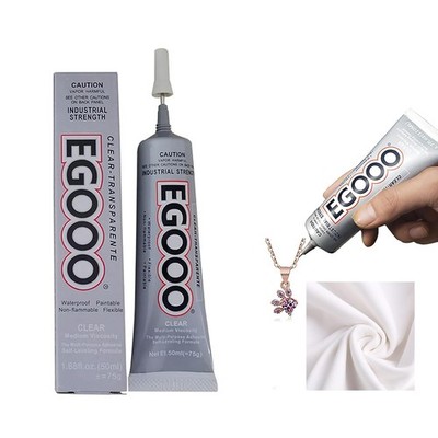 Fabric Glue,Super Glue for Clothes Garment& Metal, Clear Adhesive DIY... 