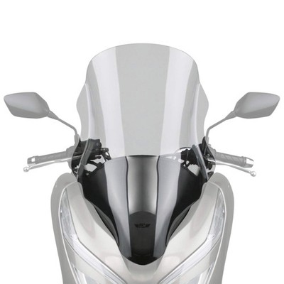 NationalCycle VStream Windshield Indiasticker Clear/Short for Daytona PCX/PCX150