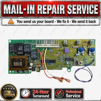REPAIR SERVICE Liftmaster Chamberlain 41A5021-5 Circuit Board Red