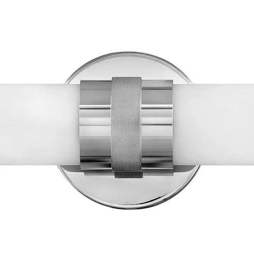 Hinkley Lighting 5073 Chrome Remi 24"W Bath Bar With Integrated Led - Picture 4 of 5