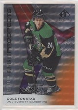 2019-20 Upper Deck SP Game Used CHL Edition Orange 152/199 Cole Fonstad #46 o1h