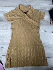 Yoki Brown Sweater Dress Woman’s Size Medium