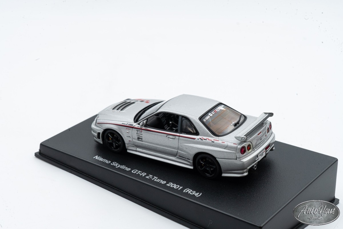 AUTOart 77352 Nissan Skyline Nismo R34 Gt-r Z-tune 1/18