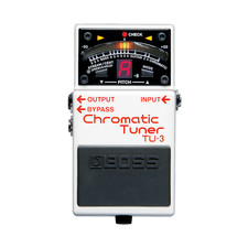 NEW Boss TU-3 Chromatic Tuner
