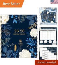 2026-2028 Monthly Planner - 2 Monthly Planner/Calendar 2026-2028, July 2026 ...