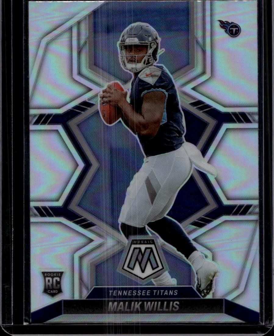 2022 Panini Mosaic #302 Malik Willis Silver (D)