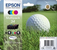 Epson C13T34664010 Epson Durabrite Ultra Multipack (4 Farben) 34 T 3