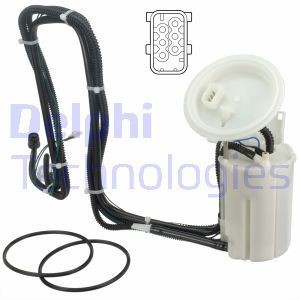 ELEKTRISCH KRAFTSTOFFPUMPE DELPHI FG1239-12B1 P NEU OE QUALITÄT - Picture 2 of 5