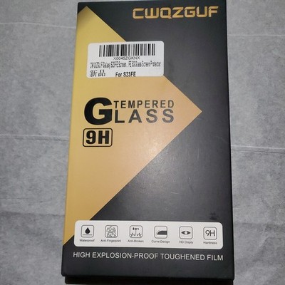 Galaxy S23 FE 5G Tempered Glass Screen Protector (2+2 Pack)